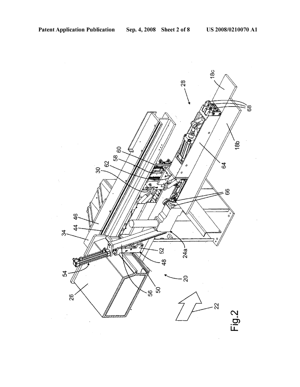 PLATE-DIVIDING SYSTEM FOR DIVIDING PLATE-SHAPED WORKPIECES, AND METHOD FOR THE OPERATION THEREOF - diagram, schematic, and image 03