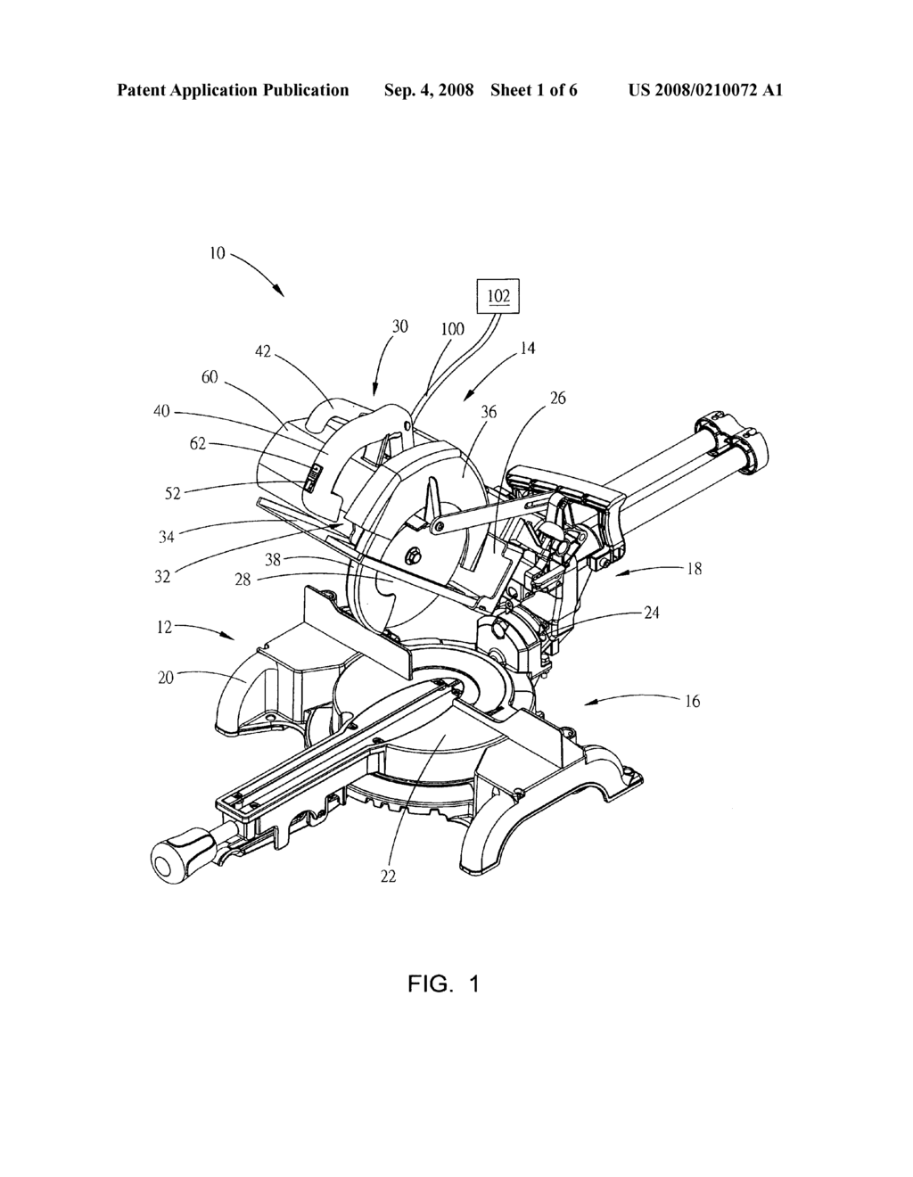 Combination power tool - diagram, schematic, and image 02