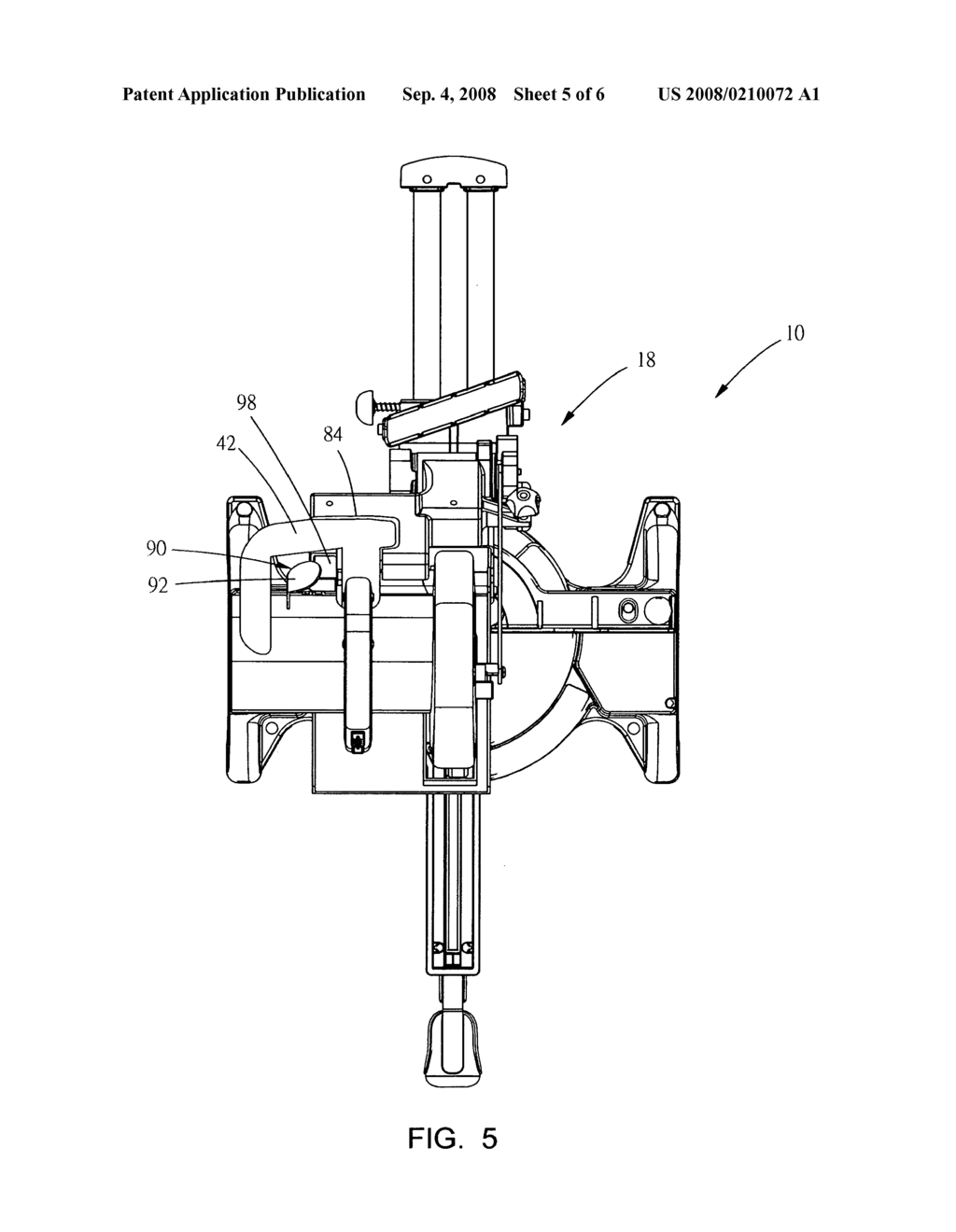 Combination power tool - diagram, schematic, and image 06