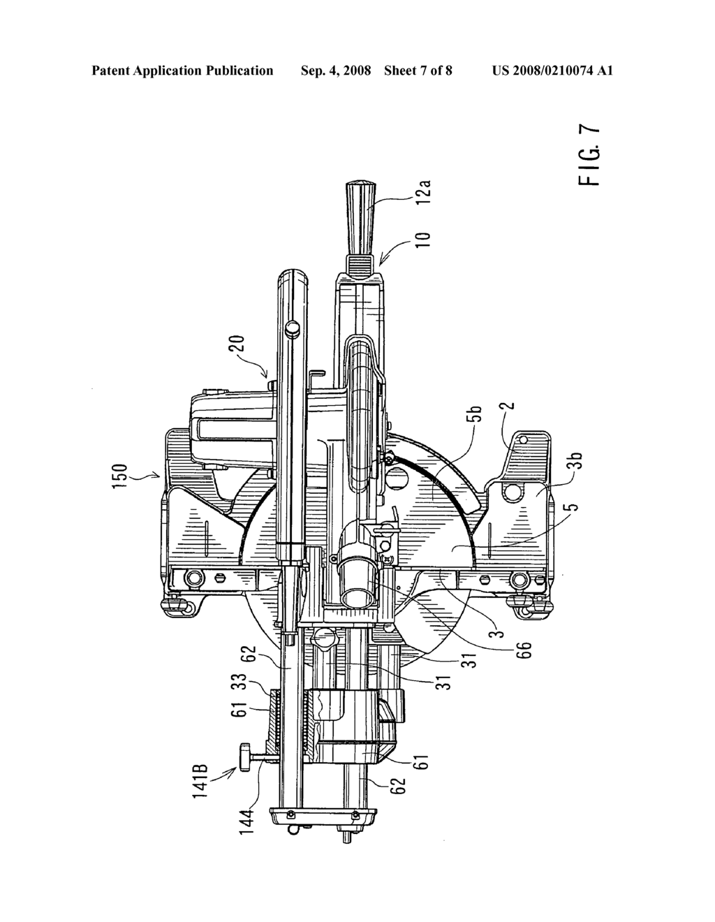 Slide compound saws - diagram, schematic, and image 08