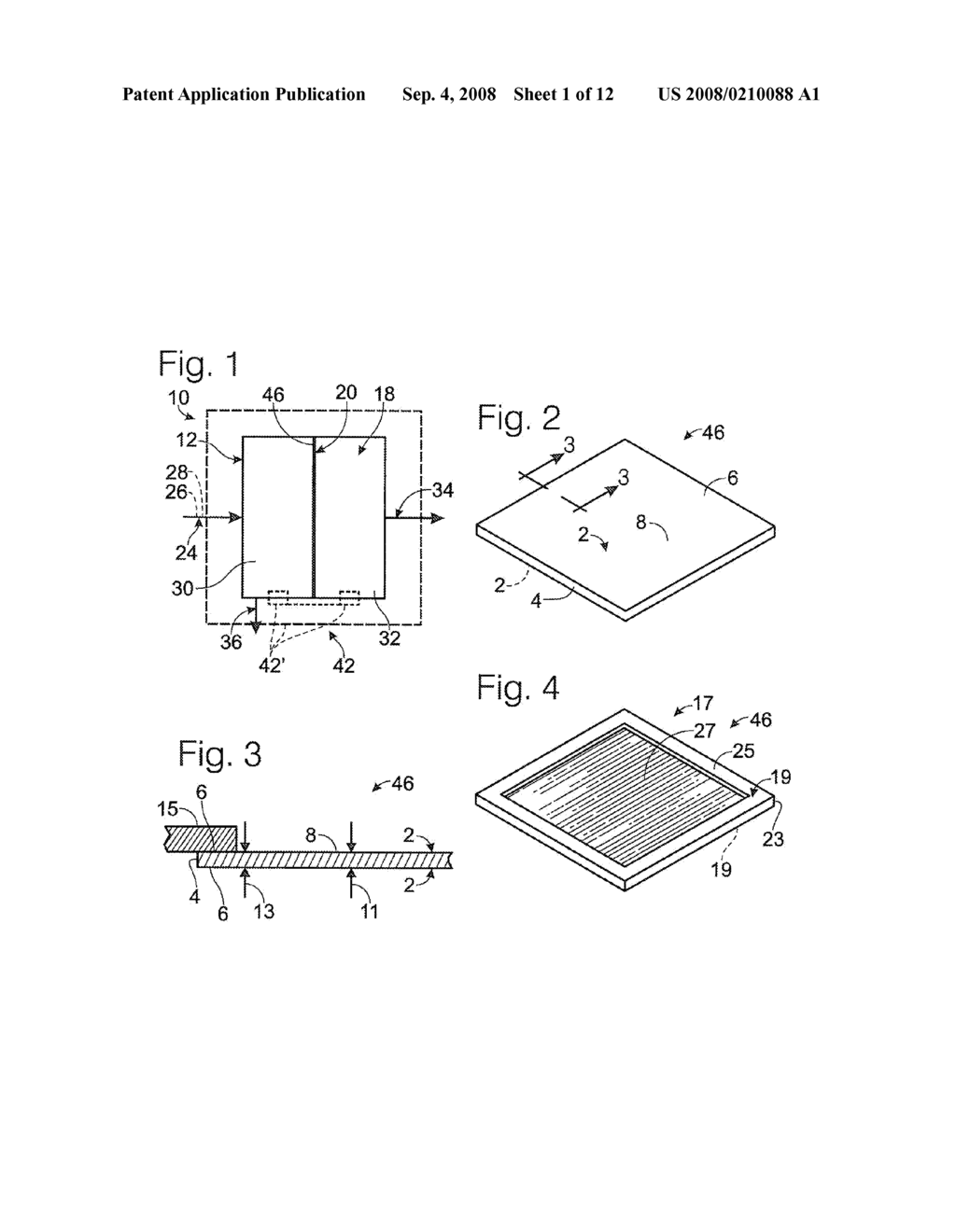 HYDROGEN PURIFICATION MEMBRANES, COMPONENTS AND FUEL PROCESSING SYSTEMS CONTAINING THE SAME - diagram, schematic, and image 02