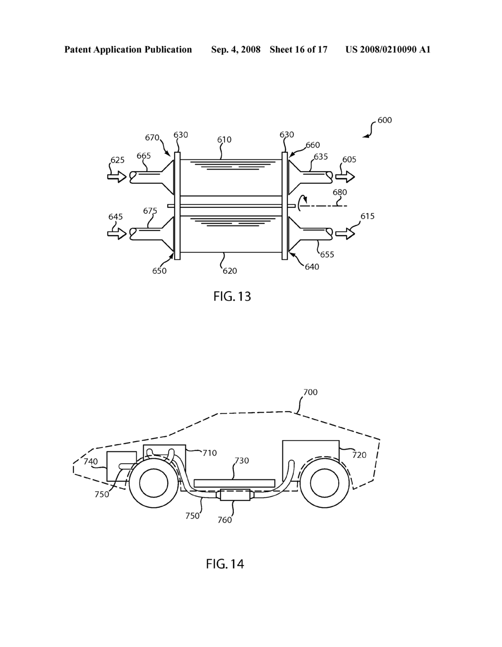 Extruded Porous Ceramic Fuel Cell Reformer Cleanup Substrate - diagram, schematic, and image 17