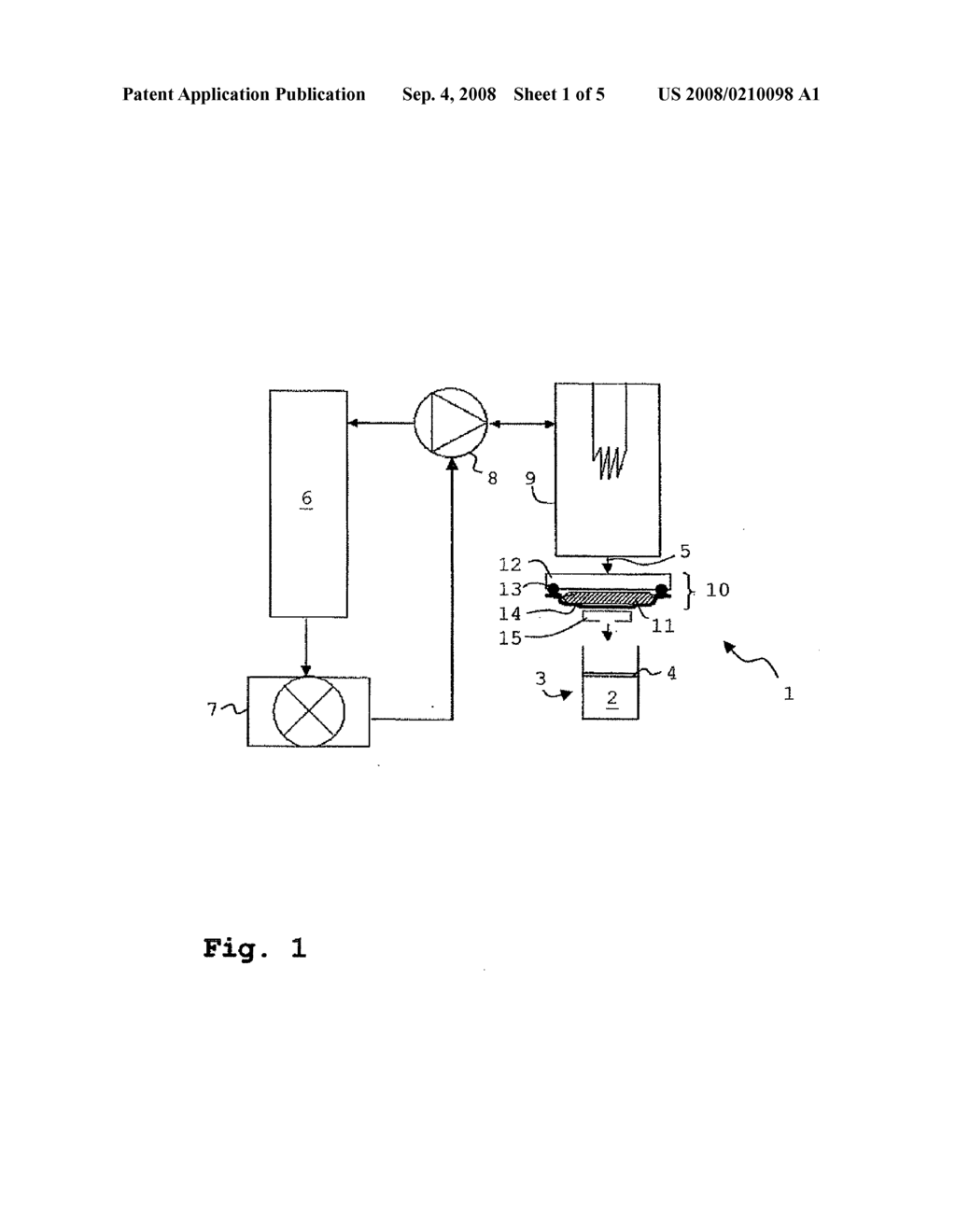 Apparatus for Preparing a Beverage - diagram, schematic, and image 02