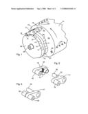 Cylinder for Processing Flat Material diagram and image