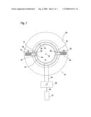 Safety and Arming Unit for a Spinning Projectile Fuze diagram and image