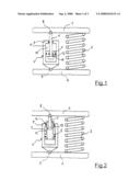 Device For Secondary Suspension of a Car Body in a Rail Vehicle diagram and image