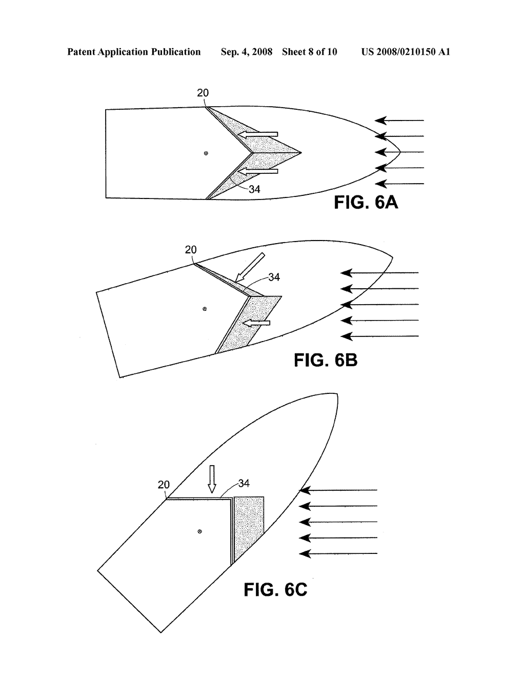 VENTILATED AFT SWEPT FLOW INTERRUPTER HULL - diagram, schematic, and image 09