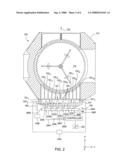 Independent Radiant Gas Preheating for Precursor Disassociation Control and Gas Reaction Kinetics in Low Temperature CVD Systems diagram and image