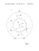 System for Supporting and Rotating a Susceptor Inside a Treatment Chamber of a Wafer Treating Apparatus diagram and image