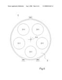 System for Supporting and Rotating a Susceptor Inside a Treatment Chamber of a Wafer Treating Apparatus diagram and image