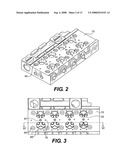 Cylinder head arrangement including a rotary valve diagram and image