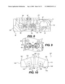 Cylinder head arrangement including a rotary valve diagram and image