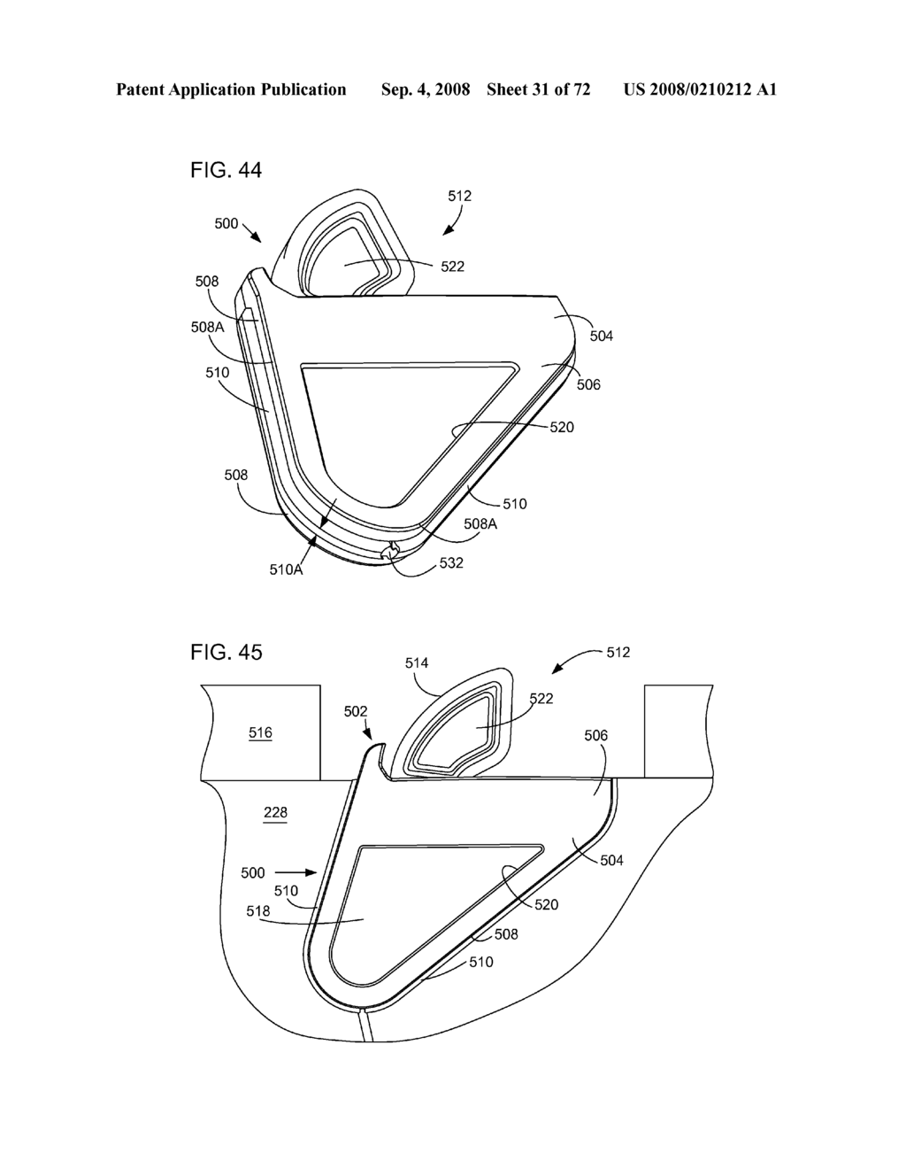 Tools and Methods for Making and Using Tools, Blades and Methods of Making and Using Blades - diagram, schematic, and image 32