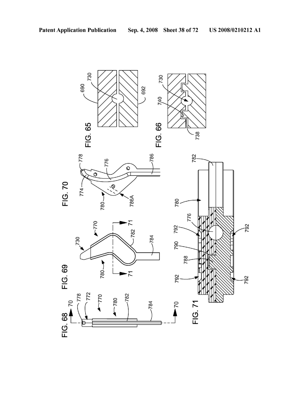 Tools and Methods for Making and Using Tools, Blades and Methods of Making and Using Blades - diagram, schematic, and image 39