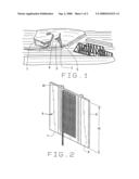 ROOF DEICER FOR ROOFS HAVING ACCESSIBLE SIDES diagram and image