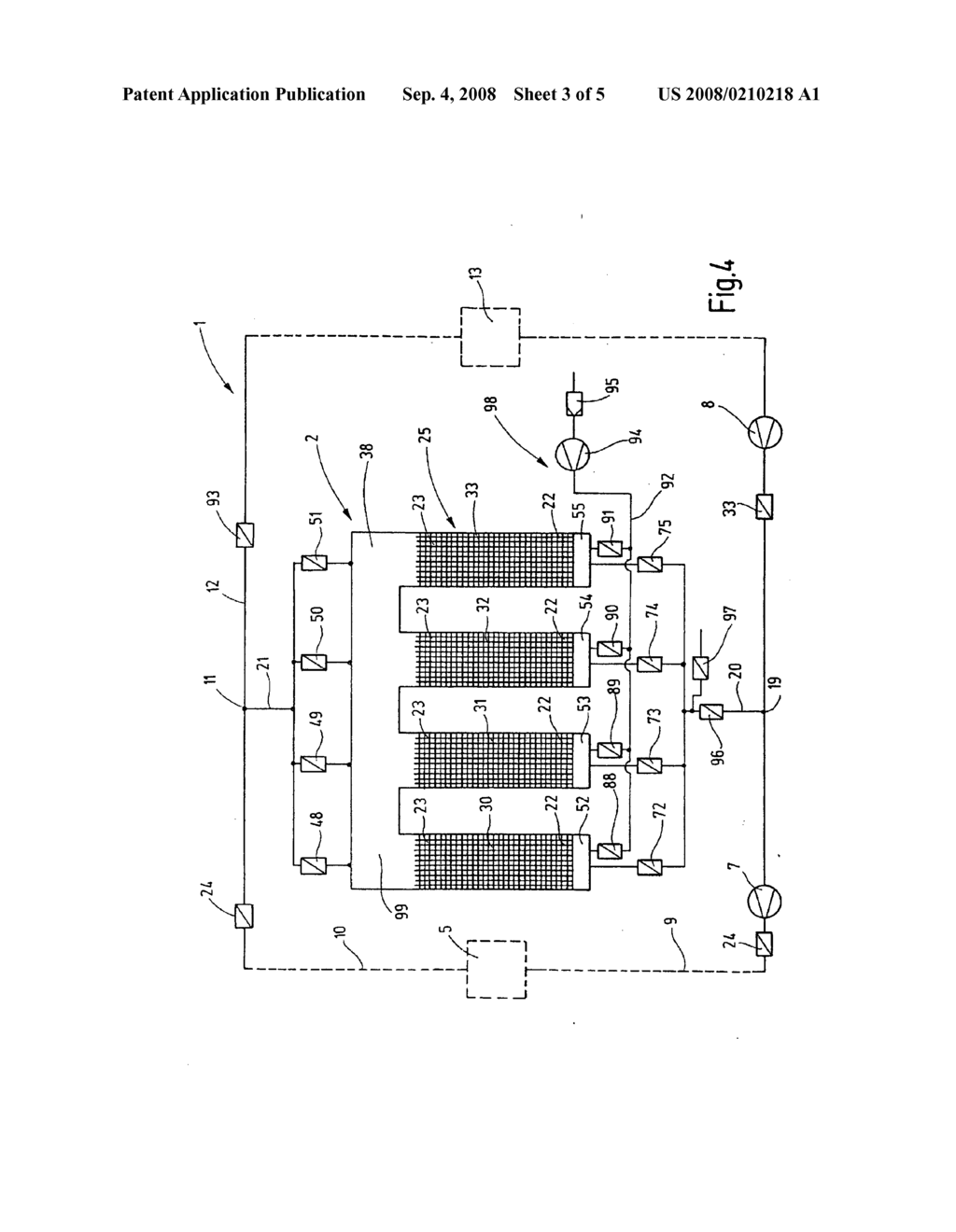 Dynamic heat accumulator and method for storing heat - diagram, schematic, and image 04