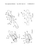 Apparatus for styling hair diagram and image