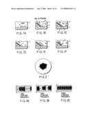 Washing method, method of manufacturing semiconductor device and method of manufacturing active matrix-type display device diagram and image