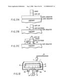 Washing method, method of manufacturing semiconductor device and method of manufacturing active matrix-type display device diagram and image