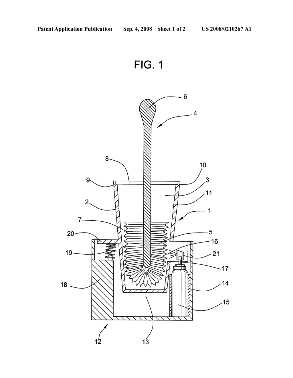 CLEANING CONTAINER - diagram, schematic, and image 02