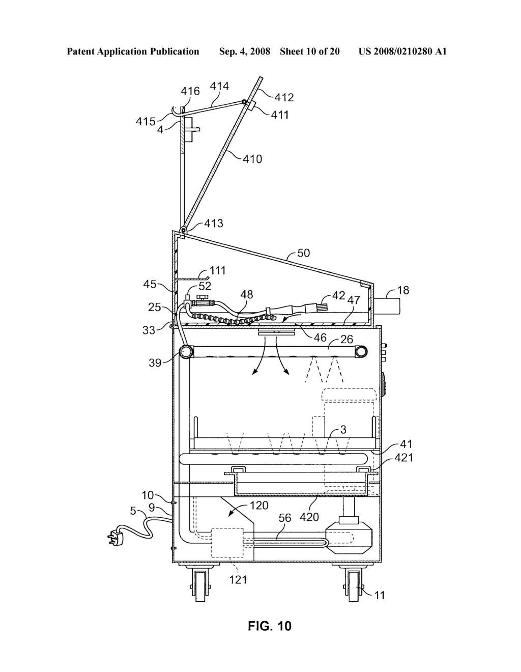 Multipurpose Aqueous Parts Washer - diagram, schematic, and image 11