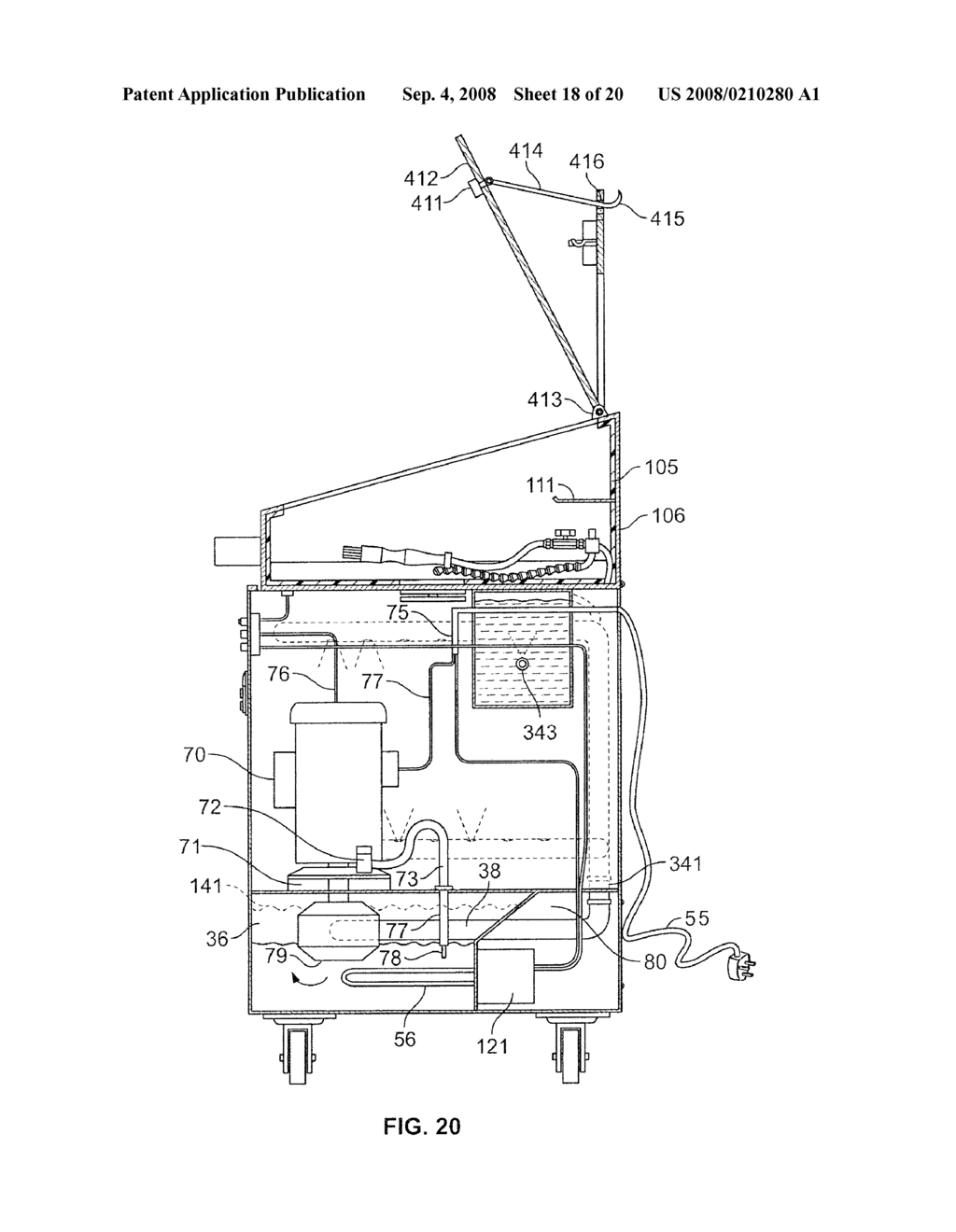 Multipurpose Aqueous Parts Washer - diagram, schematic, and image 19