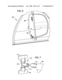 TENT WITH HINGED DOOR OR WINDOW diagram and image