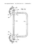 TENT WITH HINGED DOOR OR WINDOW diagram and image