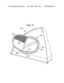 TENT WITH HINGED DOOR OR WINDOW diagram and image