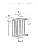 METAL CONTACT STRUCTURE FOR SOLAR CELL AND METHOD OF MANUFACTURE diagram and image