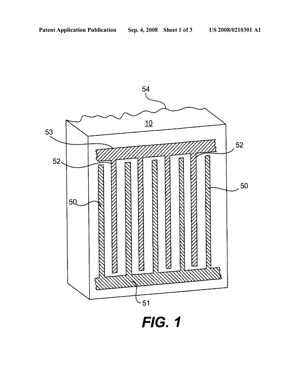 METAL CONTACT STRUCTURE FOR SOLAR CELL AND METHOD OF MANUFACTURE - diagram, schematic, and image 02