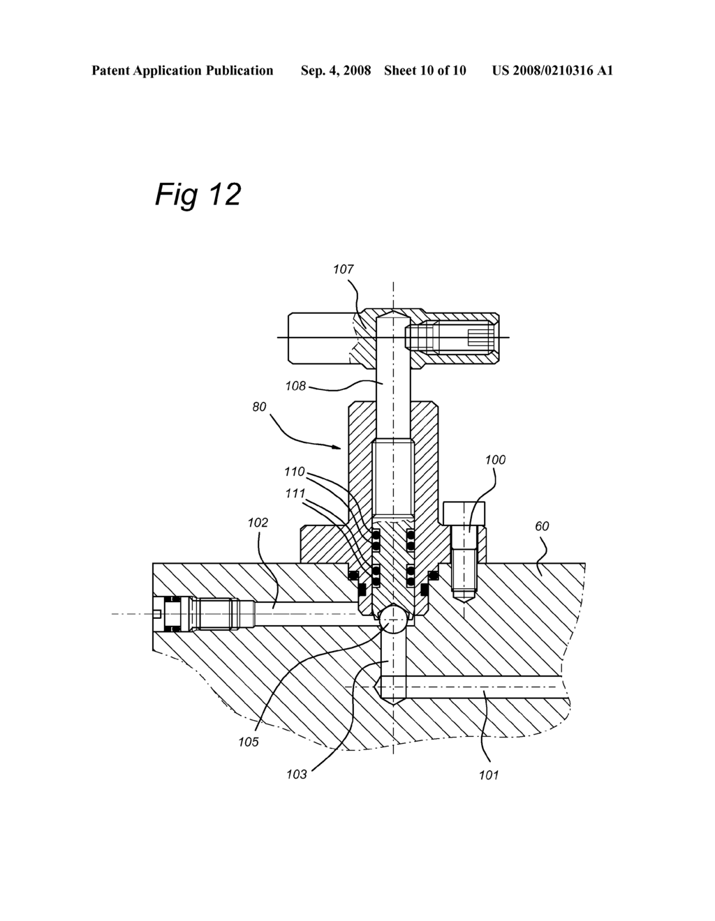 Module for a Gas System - diagram, schematic, and image 11