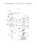 Cartridge of Water Supply Valve diagram and image