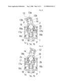 Cartridge of Water Supply Valve diagram and image