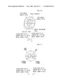 Cartridge of Water Supply Valve diagram and image