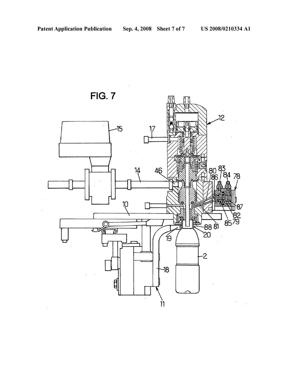 Filing Valve Having a Liquid Chamber, a Gas Chamber and a Medium Chamber, and Filling Machine Comprising the Same - diagram, schematic, and image 08