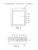 Method For Production Of A Curved Screen Arrangement For Vehicle diagram and image