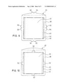 Method For Production Of A Curved Screen Arrangement For Vehicle diagram and image