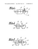 Process and apparatus for manufacturing spun-bonded fabric diagram and image