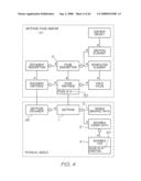 WALL-MOUNTABLE PRINTER WITH INTEGRAL BINDING AND GLUE WHEEL ASSEMBLIES diagram and image