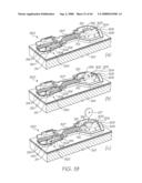 WALL-MOUNTABLE PRINTER WITH INTEGRAL BINDING AND GLUE WHEEL ASSEMBLIES diagram and image