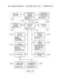 WALL-MOUNTABLE PRINTER WITH INTEGRAL BINDING AND GLUE WHEEL ASSEMBLIES diagram and image