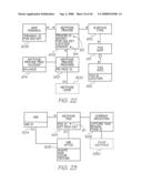 WALL-MOUNTABLE PRINTER WITH INTEGRAL BINDING AND GLUE WHEEL ASSEMBLIES diagram and image