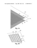 Fabrication of high surface to volume ratio structures and their integration in microheat exchangers for liquid cooling systems diagram and image