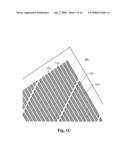 Fabrication of high surface to volume ratio structures and their integration in microheat exchangers for liquid cooling systems diagram and image