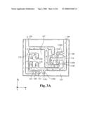 Fabrication of high surface to volume ratio structures and their integration in microheat exchangers for liquid cooling systems diagram and image