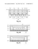 Fabrication of high surface to volume ratio structures and their integration in microheat exchangers for liquid cooling systems diagram and image