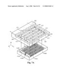 Fabrication of high surface to volume ratio structures and their integration in microheat exchangers for liquid cooling systems diagram and image