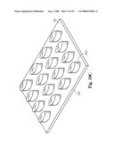 Fabrication of high surface to volume ratio structures and their integration in microheat exchangers for liquid cooling systems diagram and image