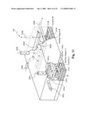 Fabrication of high surface to volume ratio structures and their integration in microheat exchangers for liquid cooling systems diagram and image